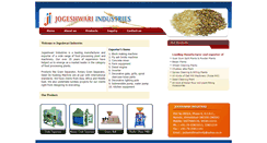 Desktop Screenshot of jogeshwariind.com